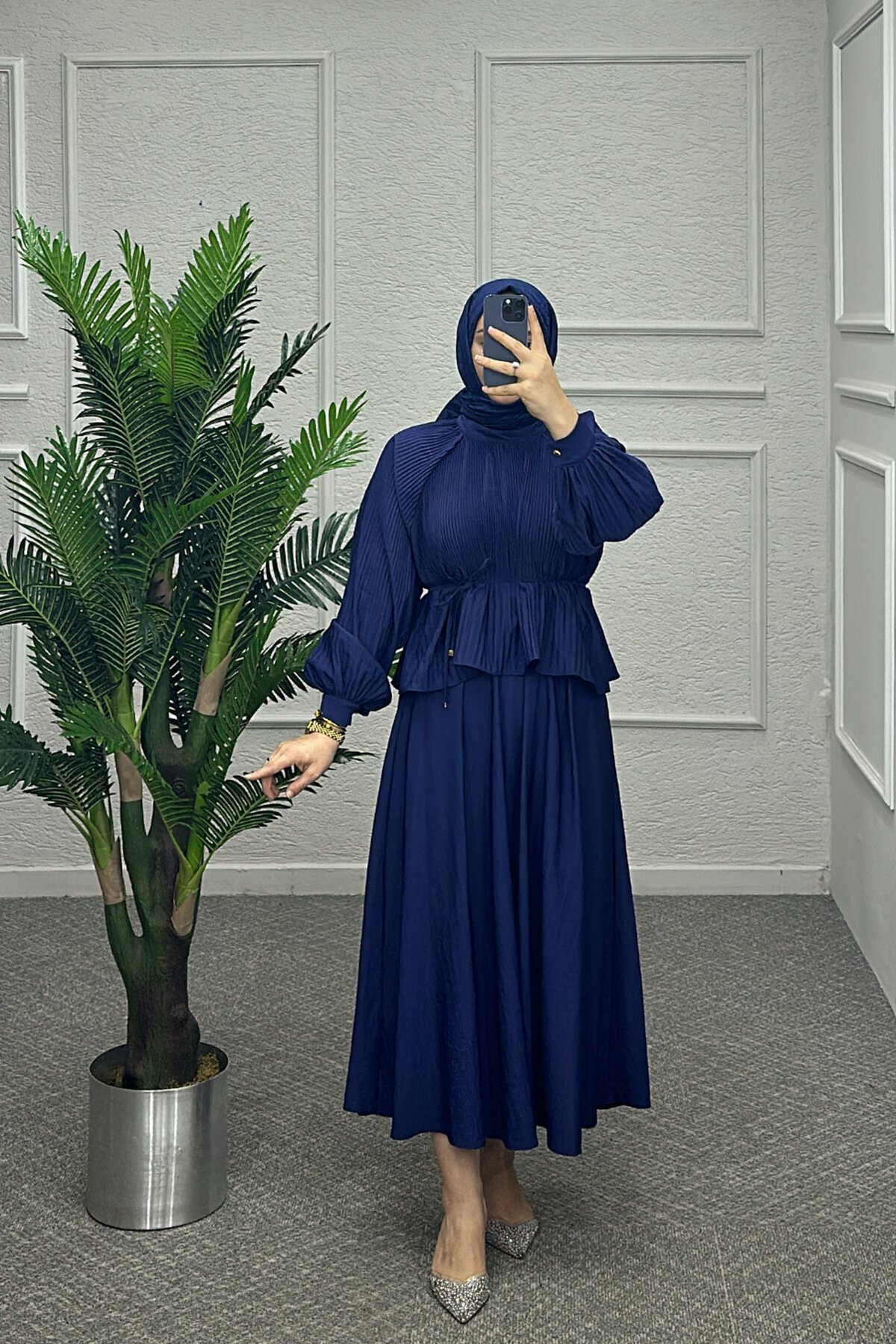 Lacivert Mila Etekli Takım