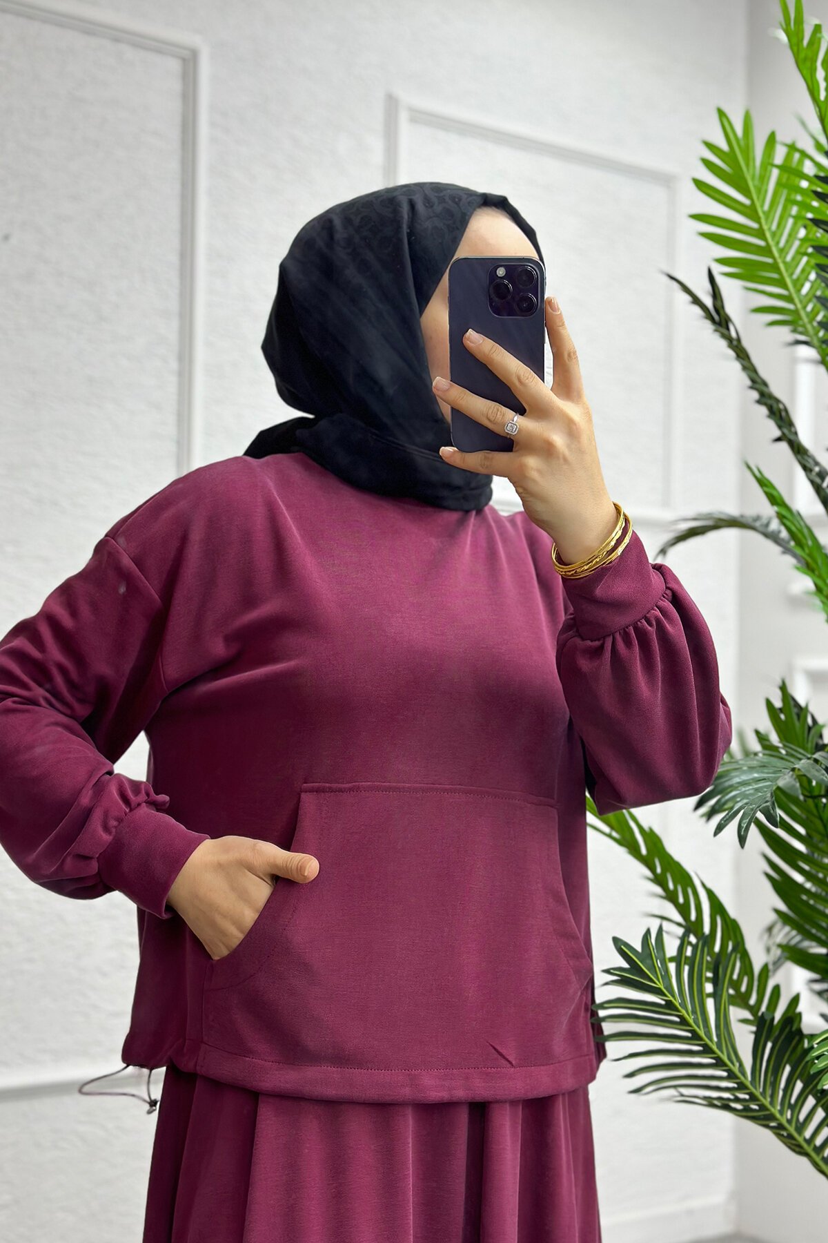 Bordo Mısra Etekli Takım