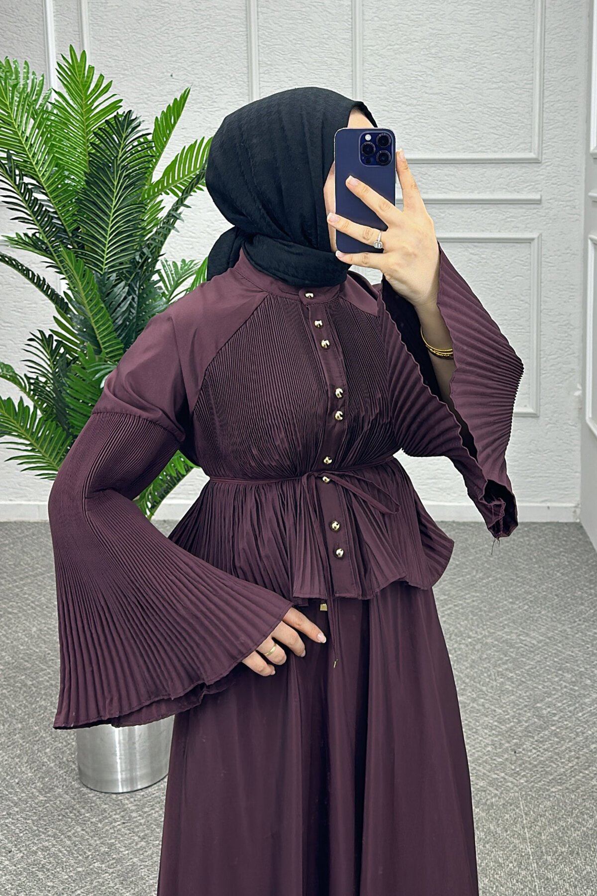 Bordo Mısra Etekli Takım