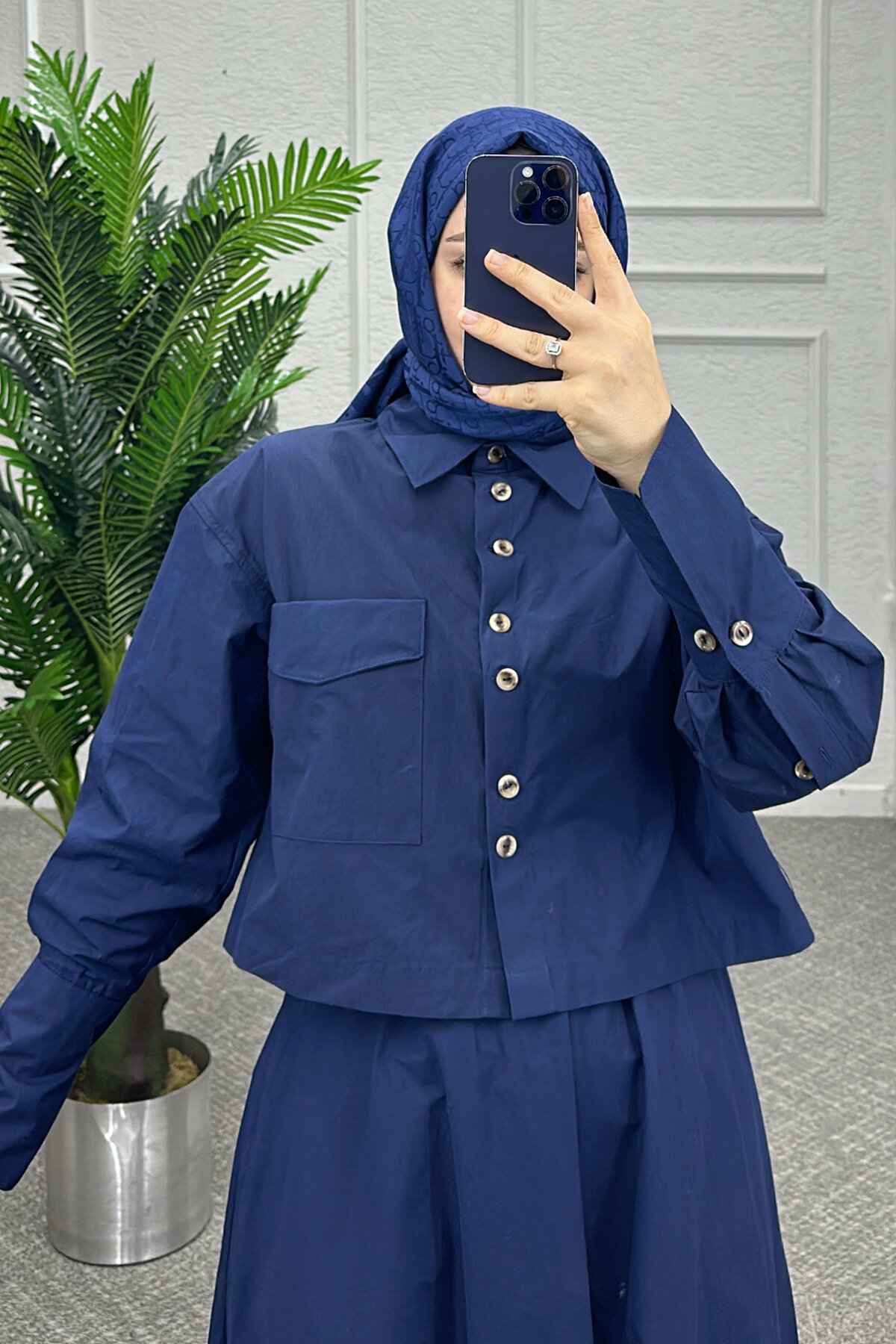 Lacivert Dina Takım