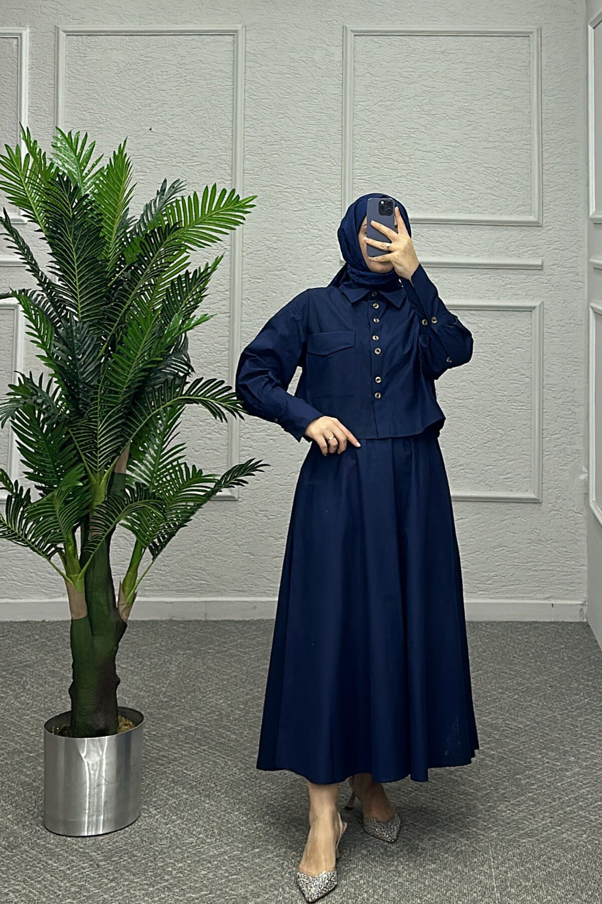 Lacivert Dina Takım