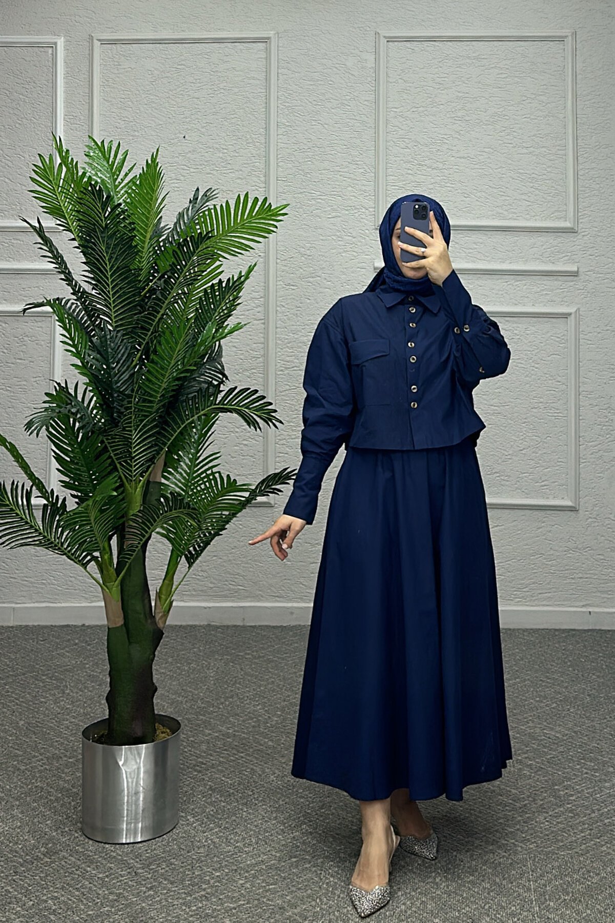 Lacivert Dina Takım