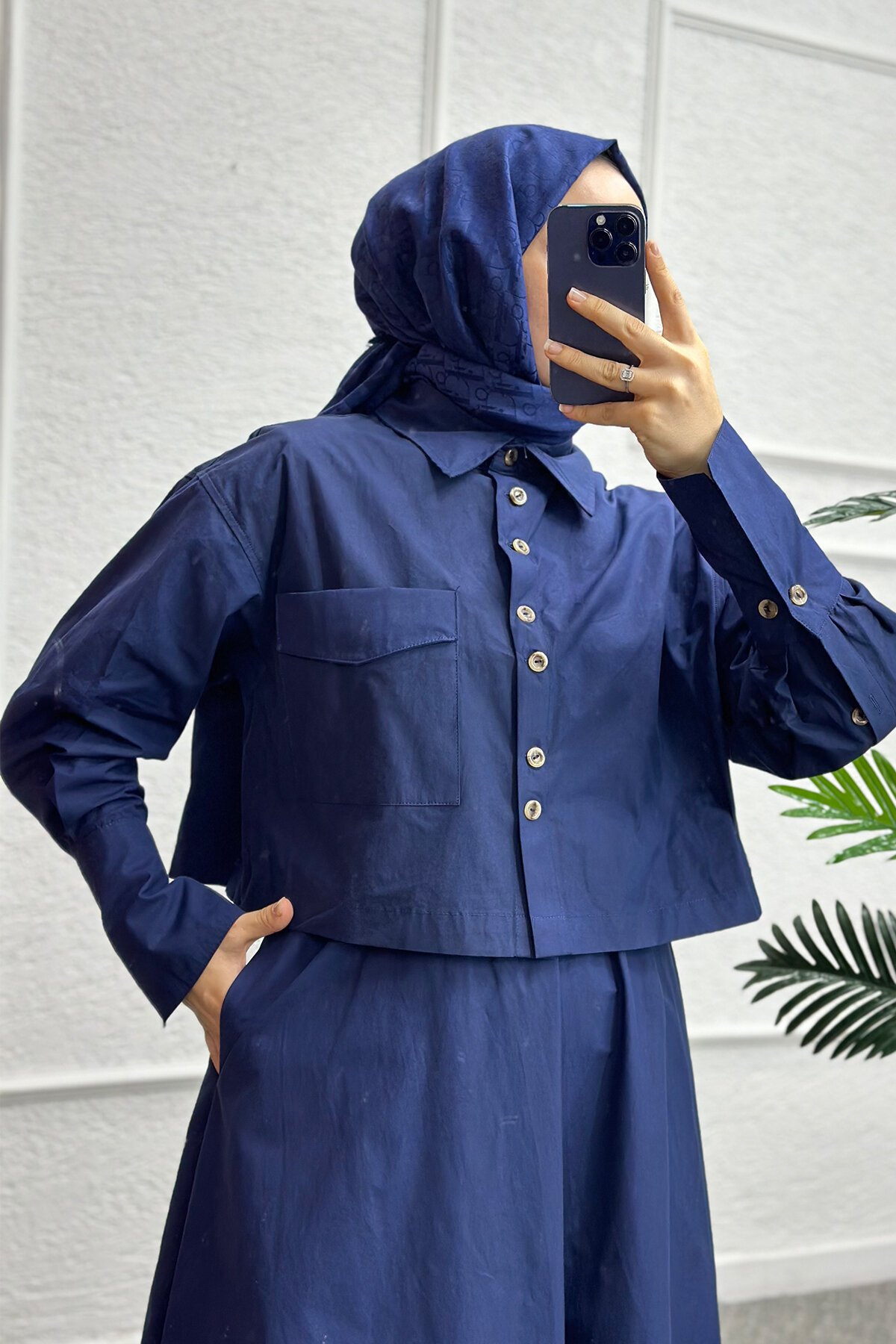 Lacivert Dina Takım