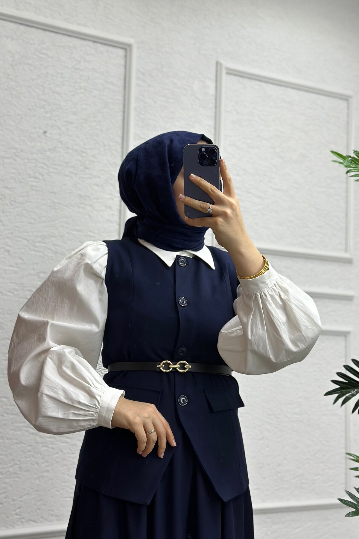 Lacivert Jase Etekli Takım