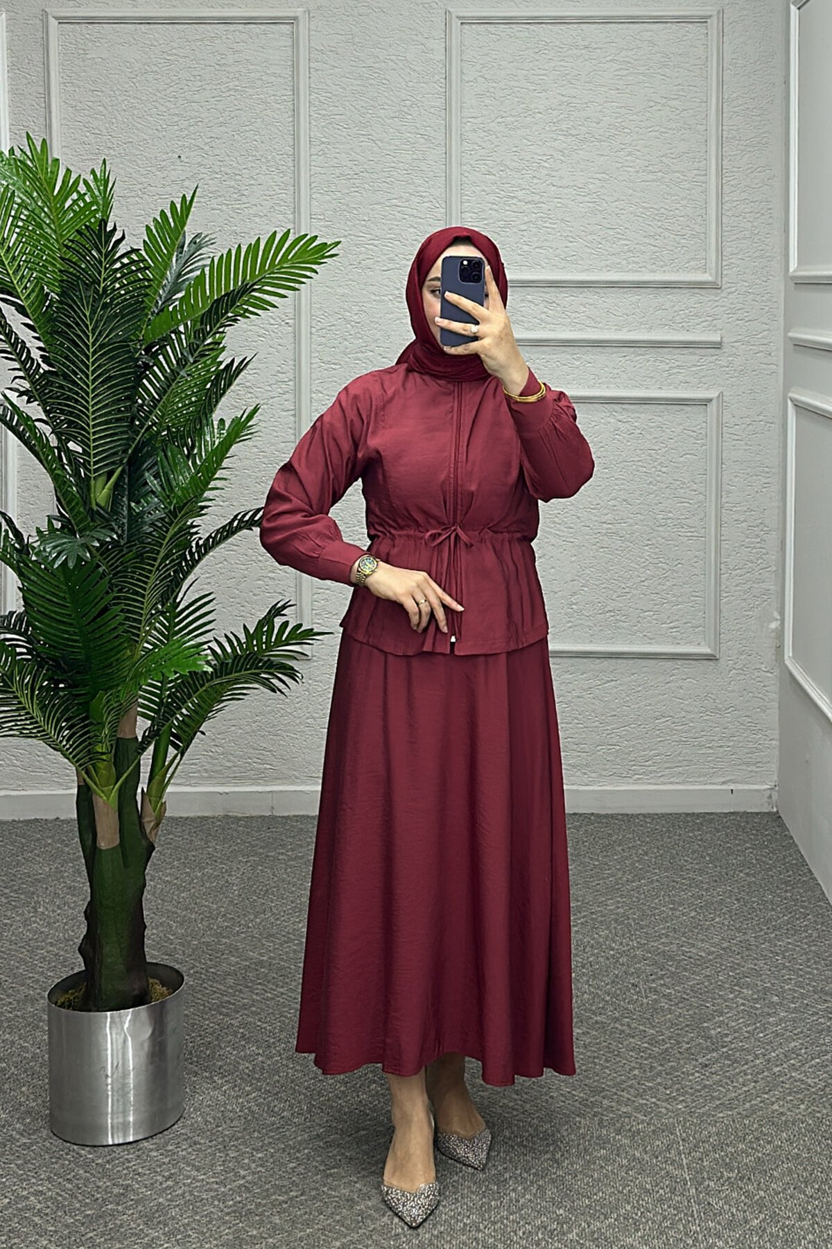 Mevra Bordo Etekli Takım