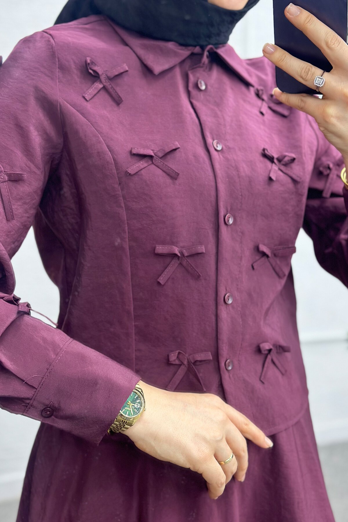 Mor Hane Etekli Takım