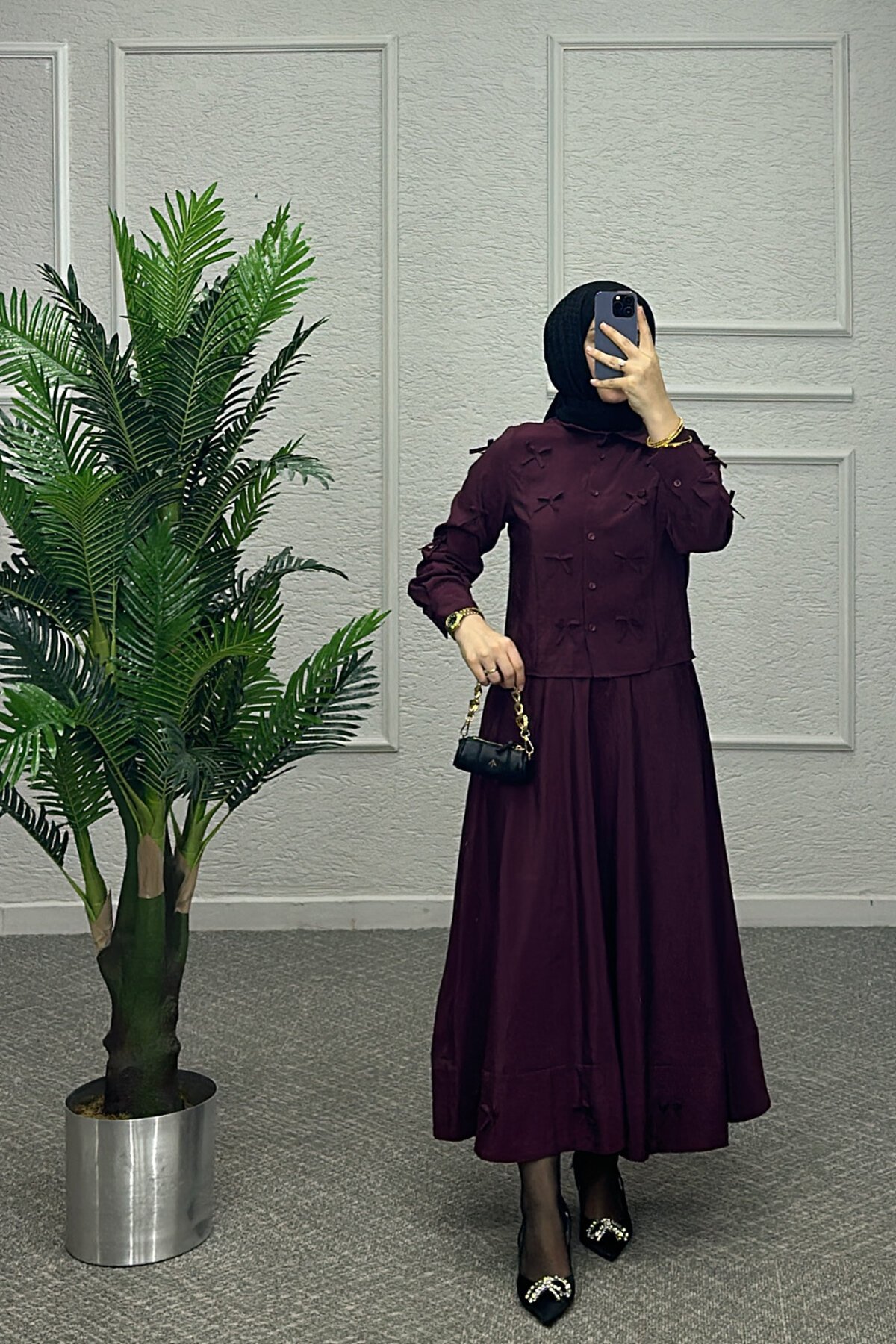 Mor Hane Etekli Takım