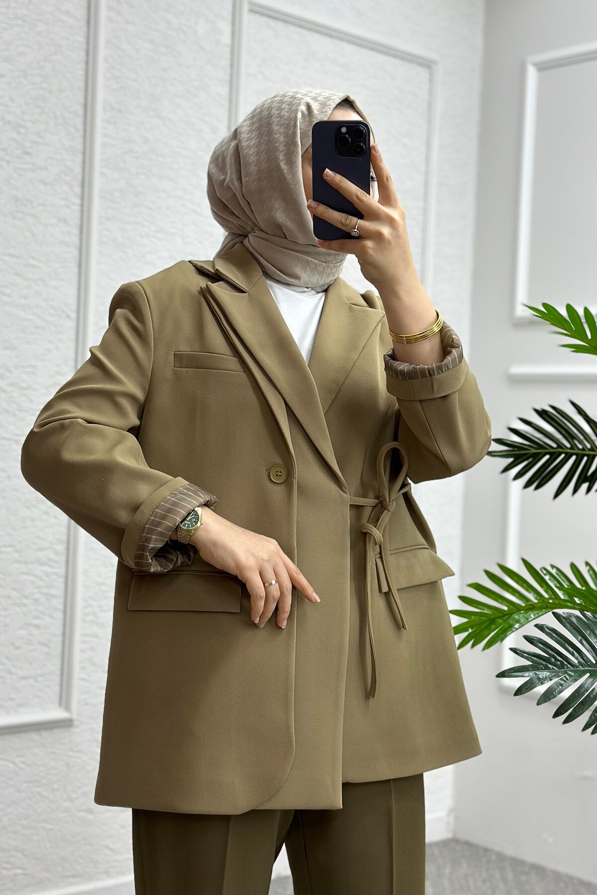 Sütlü Kahve Loiv Ceket