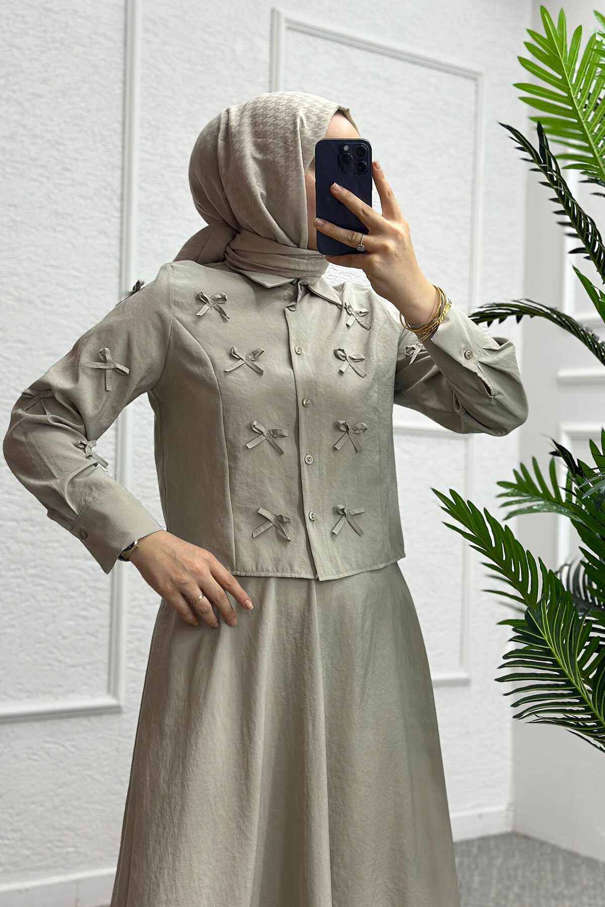 Taş Hane Etekli takım