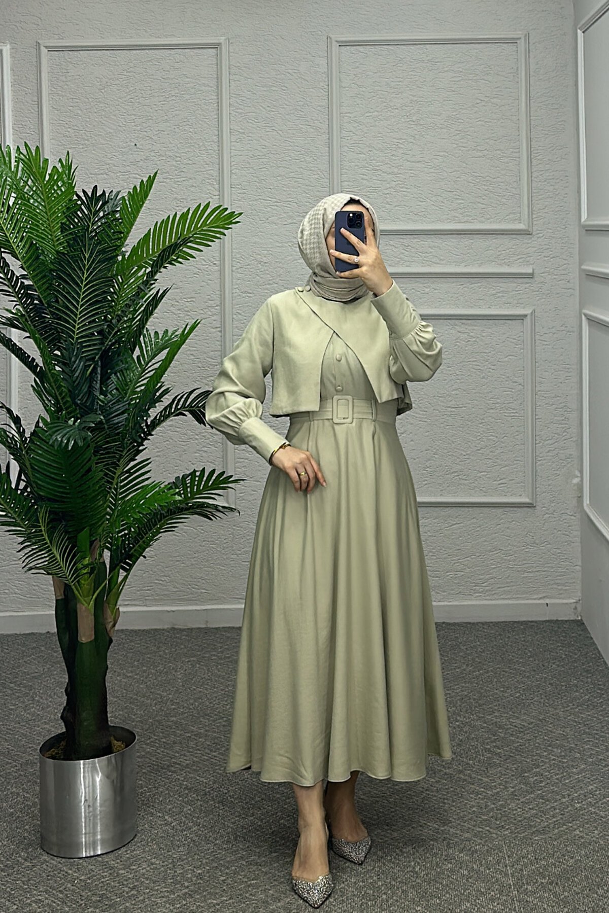 Taş Moile Etekli Takım