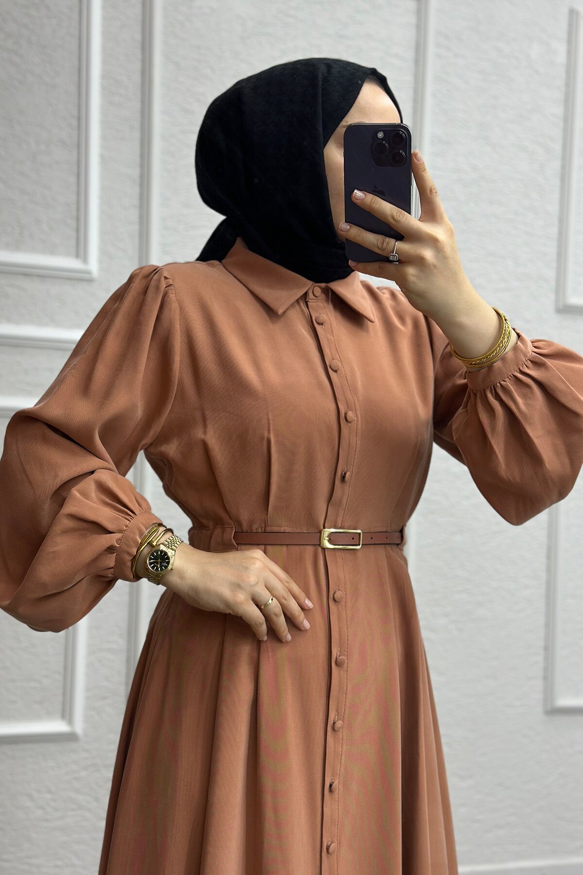 Yavru Ağzı Çalıkuşu Elbise