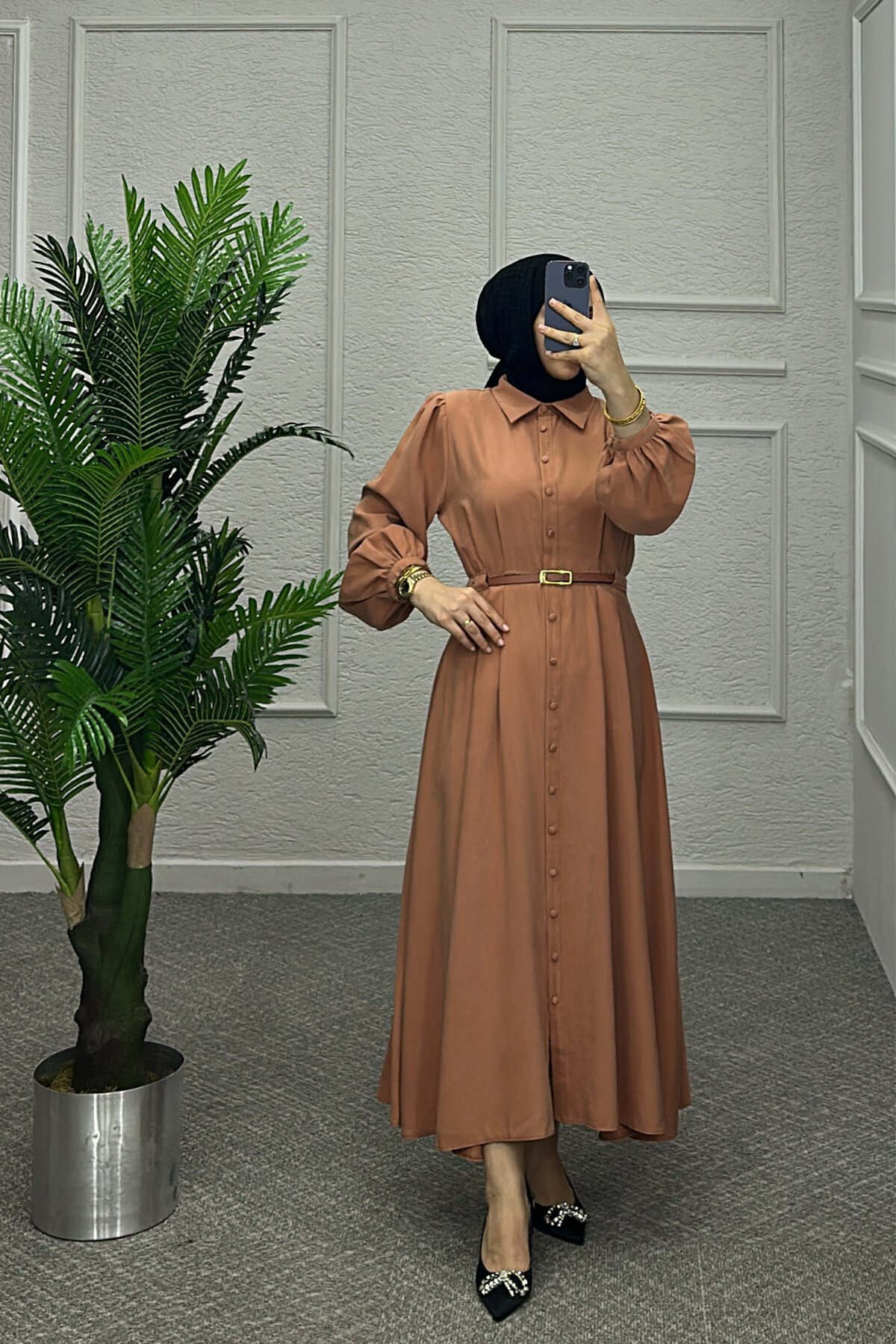 Yavru Ağzı Çalıkuşu Elbise