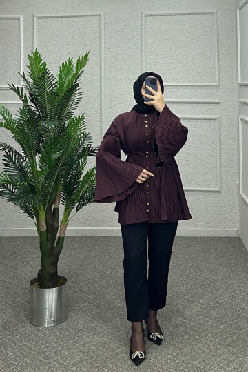 Bordo Pilisey Tunik