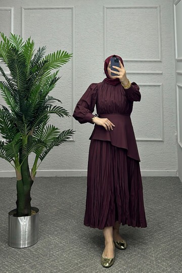 Bordo Vera Elbise