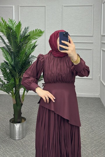 Bordo Vera Elbise